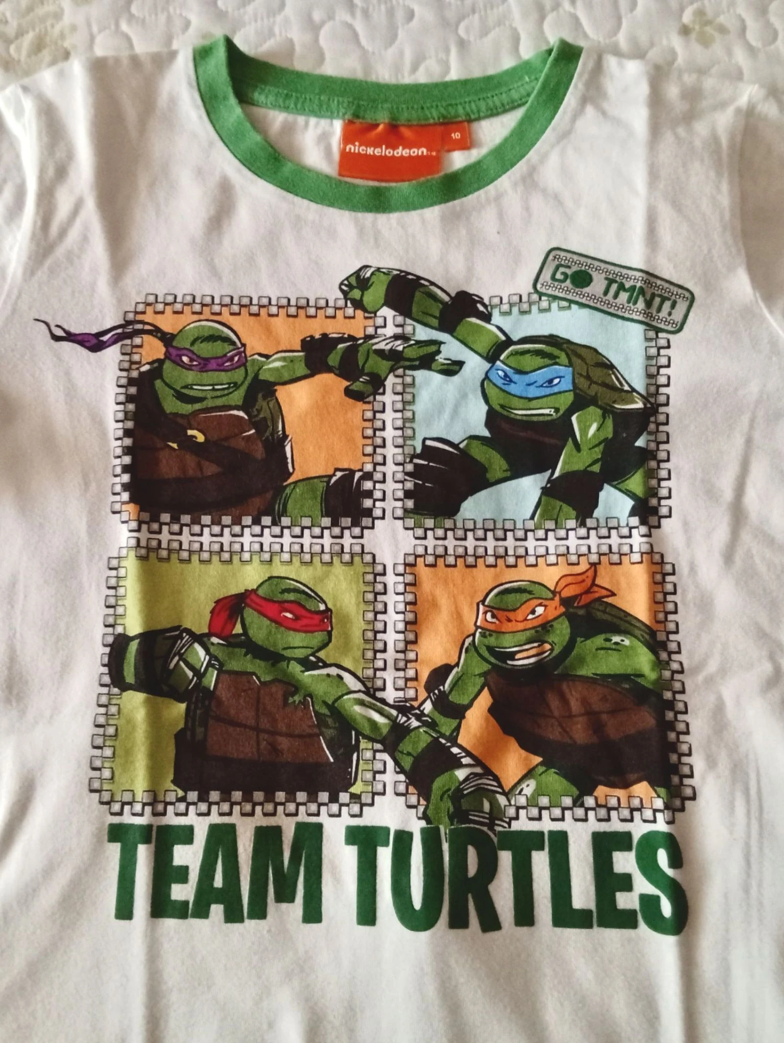 Lote 2 pyjama's voor jongens maat 10 jaar Nickelodeon en Tex – photo 5
